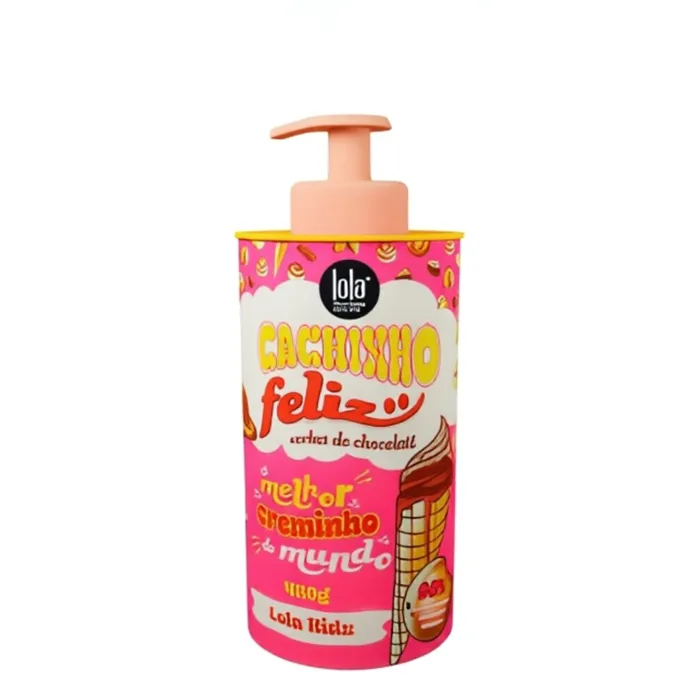 Lola Cosmetics Cachinho Feliz Chocolate Creme de coiffage 450 g