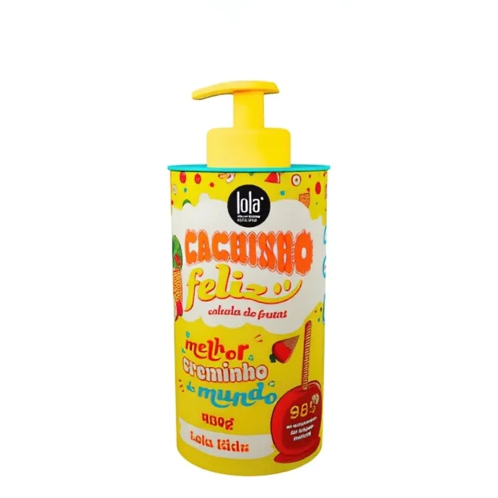Lola Cosmetics Cachinho Feliz Salada De Fruta Creme De Pentear 450g