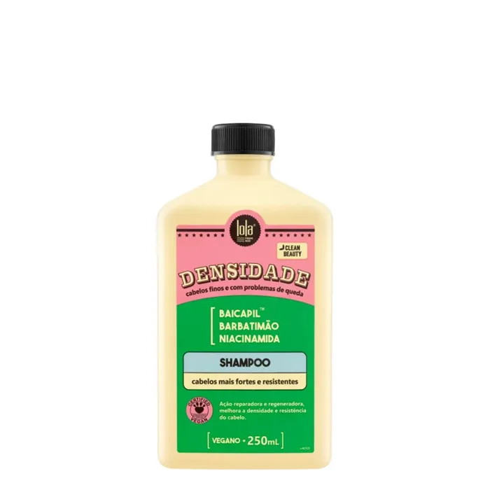 Lola Cosmetics Densidade Champô 250ml