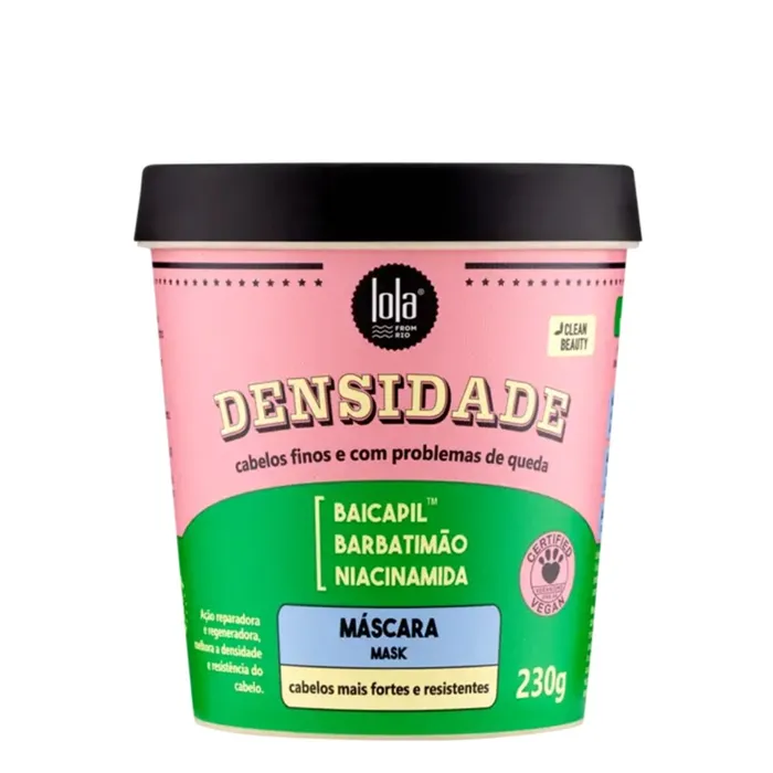 Lola Cosmetics Máscara Densidade 230g