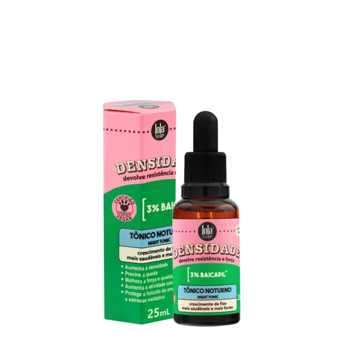 Lola Cosmetics Tonique de Nuit Densité 25 ml