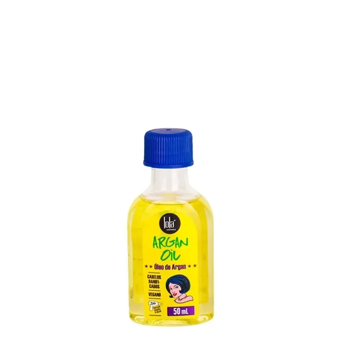 Lola Cosmetics Huile Argan Pracaxi 50 ml