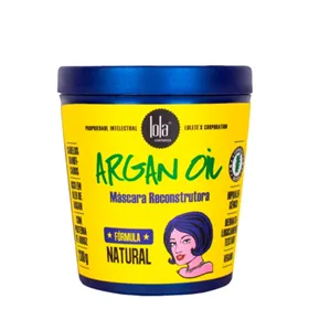 Lola Cosmetics Óleo de Argan Máscara Reconstruidora 230g