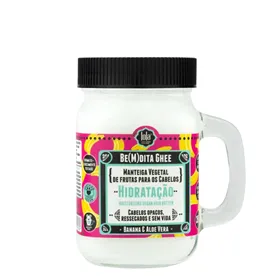 Lola Cosmetics Be(M)Dita Ghee Máscara Hidratação Banana e Aloe Vera 350g