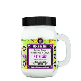 Lola Cosmetics Be(M)Dita Ghee Máscara Nutrição Abacaxi e Manteiga de Bacuri 350g