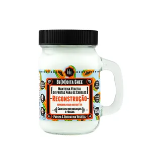 Lola Cosmetics Be(M)Dita Ghee Máscara Reconstrução Papaia e Queratina 350g