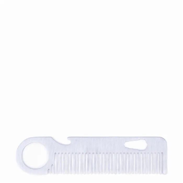 ZZ Men Hardy Rock Peigne Barbe et Moustache Métal