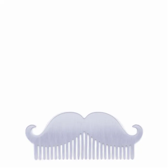 ZZ Men Hardy Folk Peigne Barbe et Moustache Métal