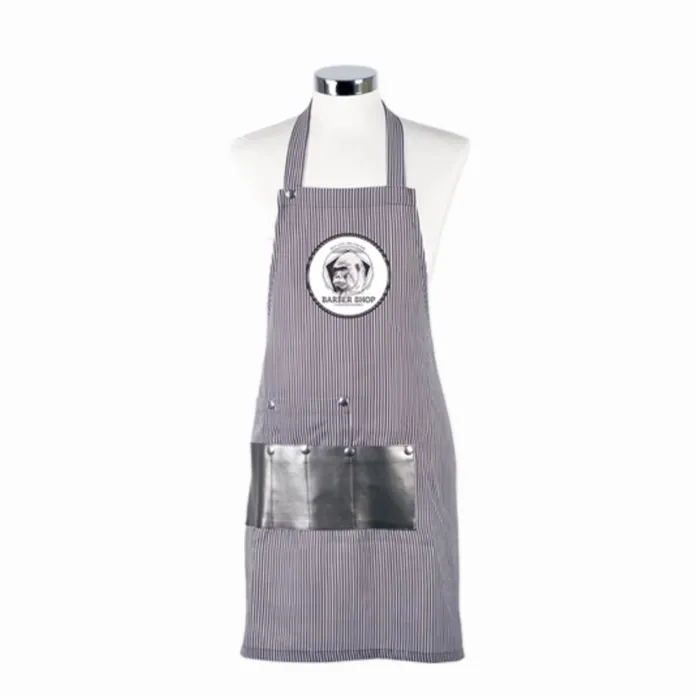 ZZ Men Gorilla Delantal Barberia