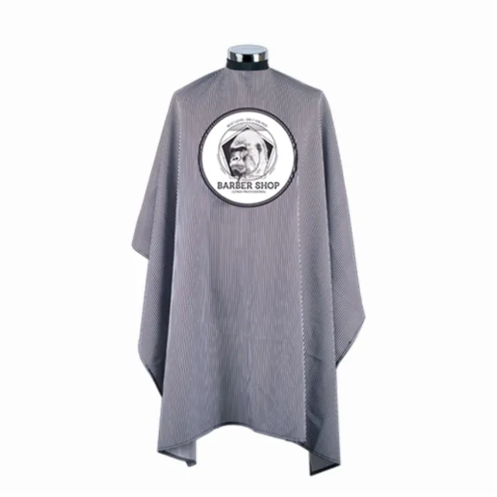 ZZ Men Gorilla Capa de Corte para Barbearia