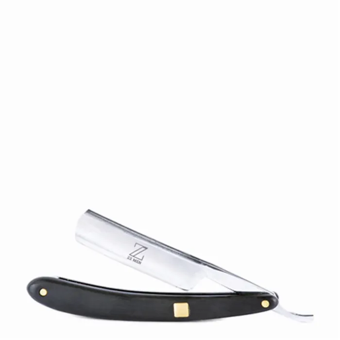 ZZ Men Artisan 02 Navaja Afeitar Mango Madera