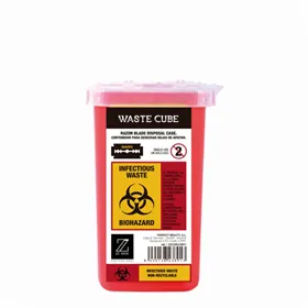 ZZ Men Waste Cube Contentor de Lâminas