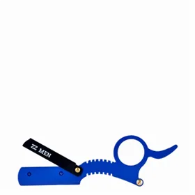Navalha de Corte ZZ Men Scissors Blue