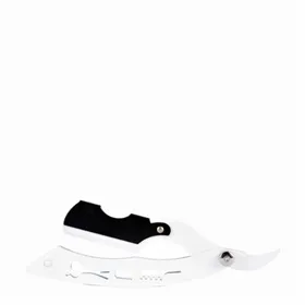 ZZ Men Burly White Lâmina de Corte