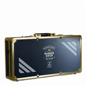 Maleta Barbeiro ZZ Men Gold