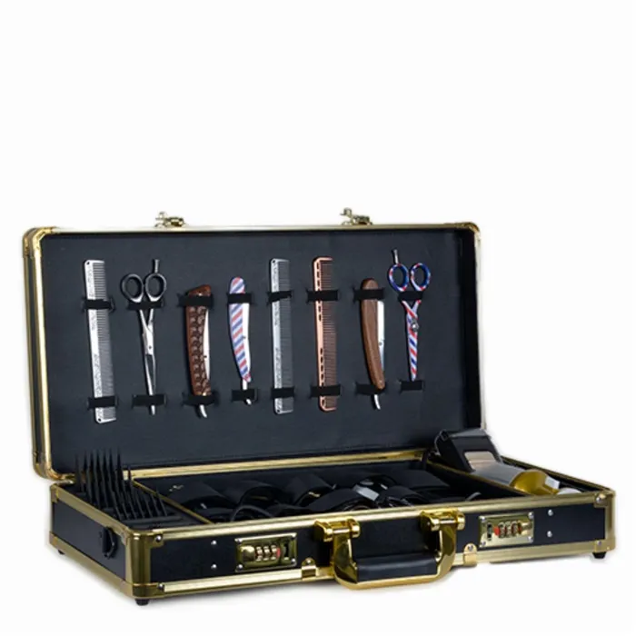Valise de barbier ZZ Men Gold