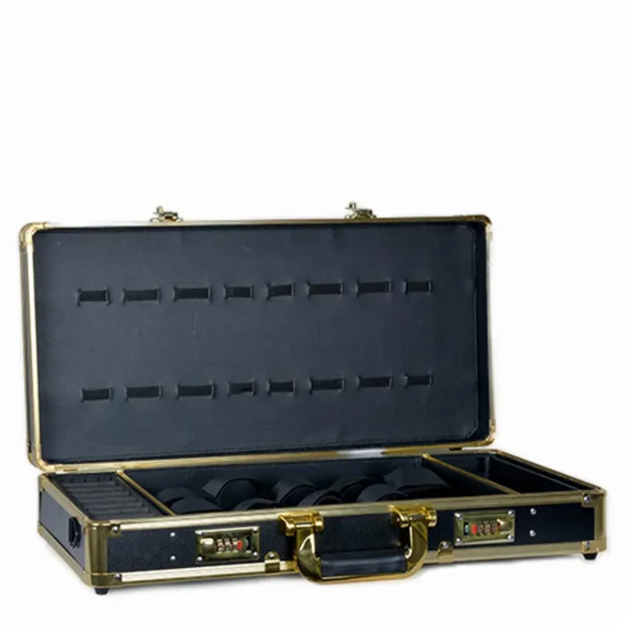 ZZ Men Gold Maletin Barbero