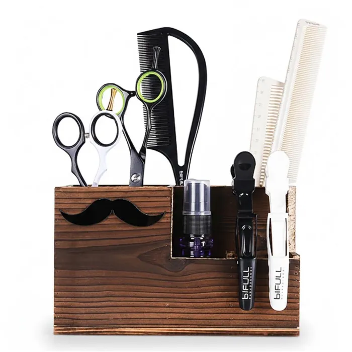 ZZ Men The Big Holder Soporte Tijeras y Utillaje Barberia