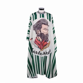 ZZ Men Capa de Barbear Seda com Colarinho de Silicone