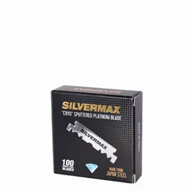 ZZ Men Silver Max Lâminas Individuais 100uds