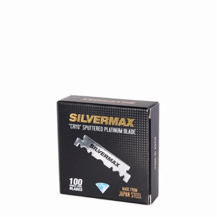 ZZ Men Silver Max Lames Individuelles 100uds
