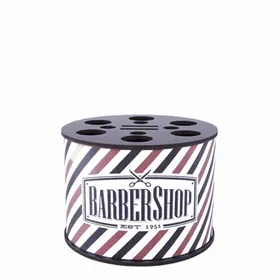 ZZ Men Barber Line Holder Suporte Acessórios de Cabeleireiro