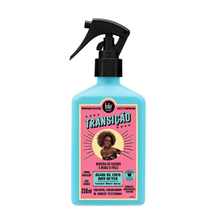 Lola Cosmetics Transicao Spray Agua De Coco 250ml