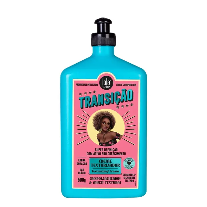 Lola Cosmetics Transicao Creme Texturizador 500ml
