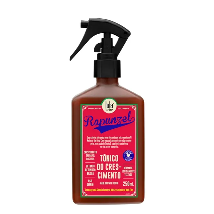 Lola Cosmetics Rapunzel Tonico Do Crescimento Spray 250ml
