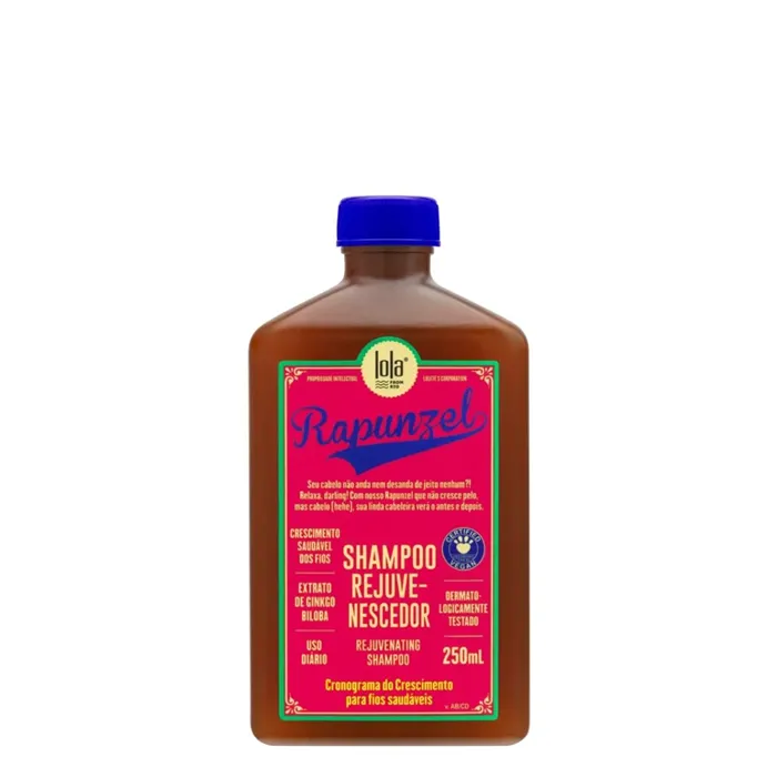 Lola Cosmetics Rapunzel Champô Rejuvenescedor 250ml