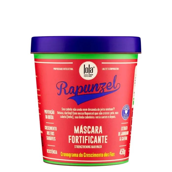 Lola Cosmetics Rapunzel Máscara Fotificante 450g