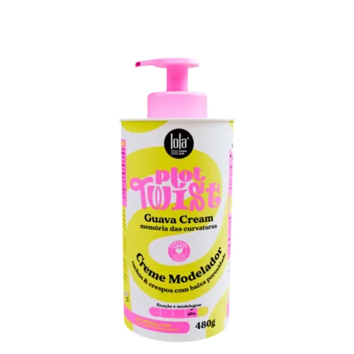 Lola Cosmetics Plot Twist Guava Nut Butter Cream 480g