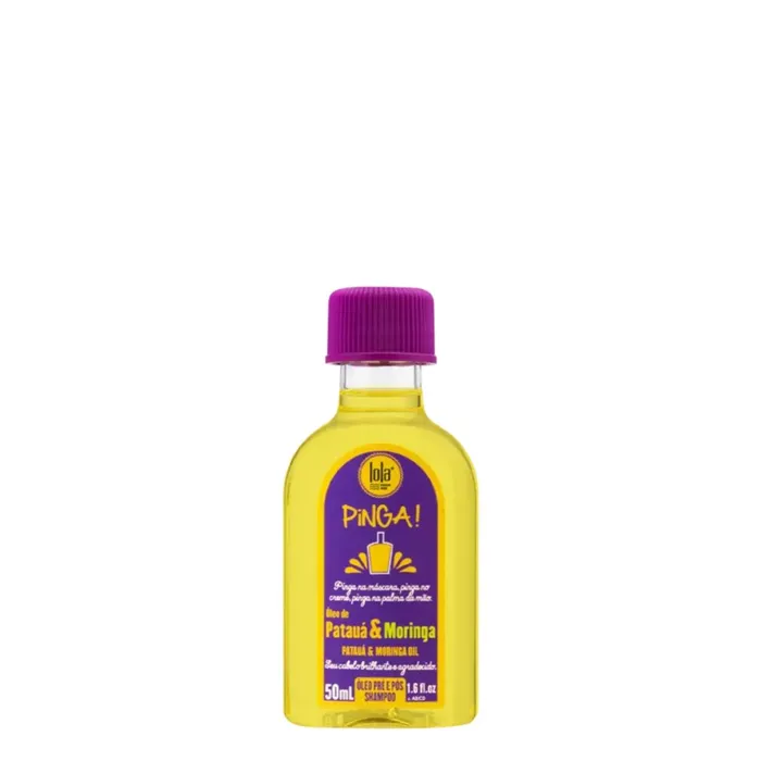 Lola Cosmetics Pinga Patuá e Moringa Óleo 50ml