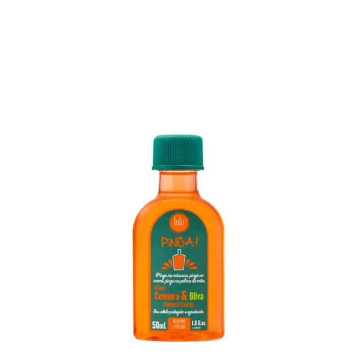 Lola Cosmetics Pinga Cenoura E Oliva Huile 50ml