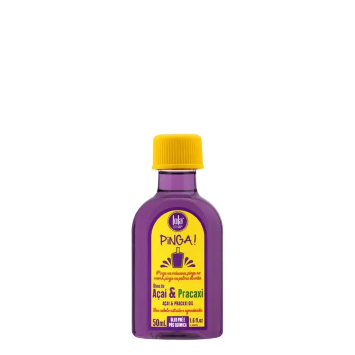 Lola Cosmetics Pinga Acai et Pracaxi Huile 50 ml