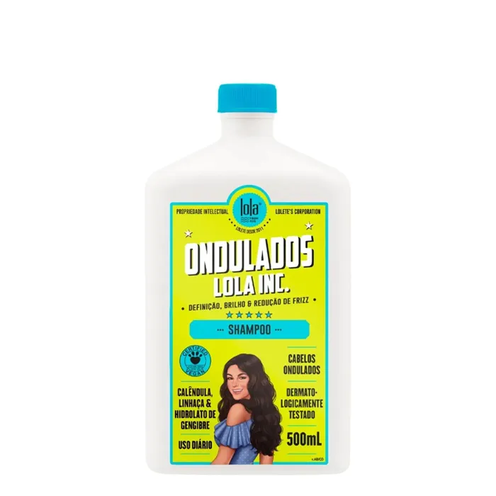 Lola Cosmetics Ondulados Lola Champô 500ml