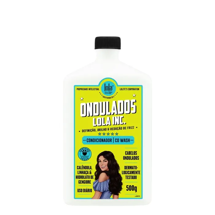Lola Cosmetics Ondulados Lola Inc Condicionador 500g
