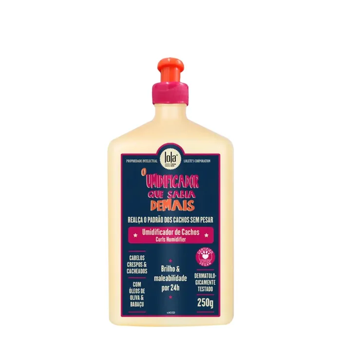 Lola Cosmetics O Humidificador Que Sabia Demais 250g