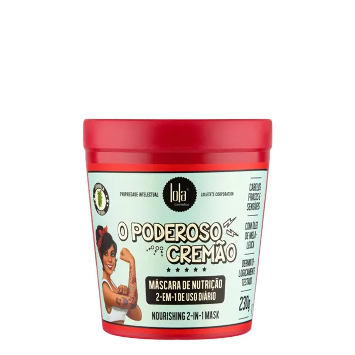 Lola Cosmetics O Poderoso Cremao Mascara 230g