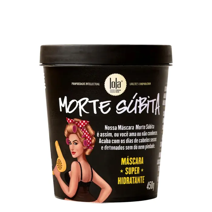 Lola Cosmetics Morte Súbita Máscara 450g