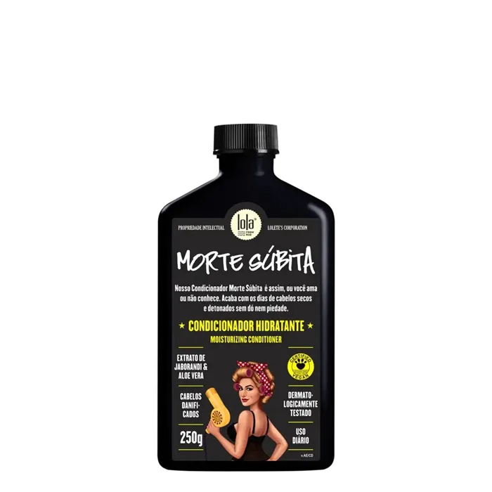 Lola Cosmetics Morte Súbita après-shampoing 250 ml