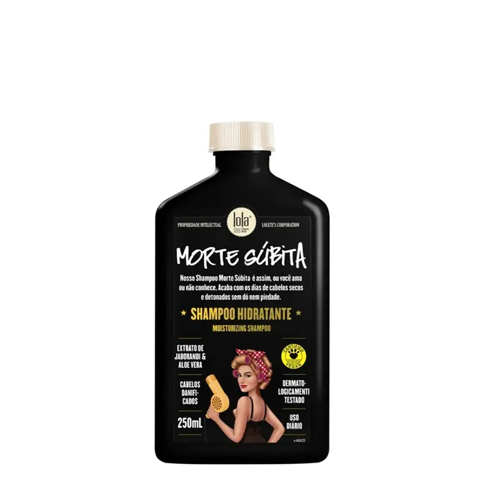 Lola Cosmetics Morte Súbita Shampoo Hidratante 250ml