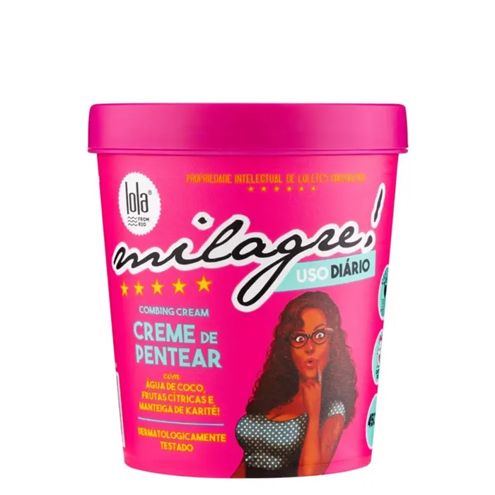 Lola Cosmetics Milagre Creme De Pentear 450g