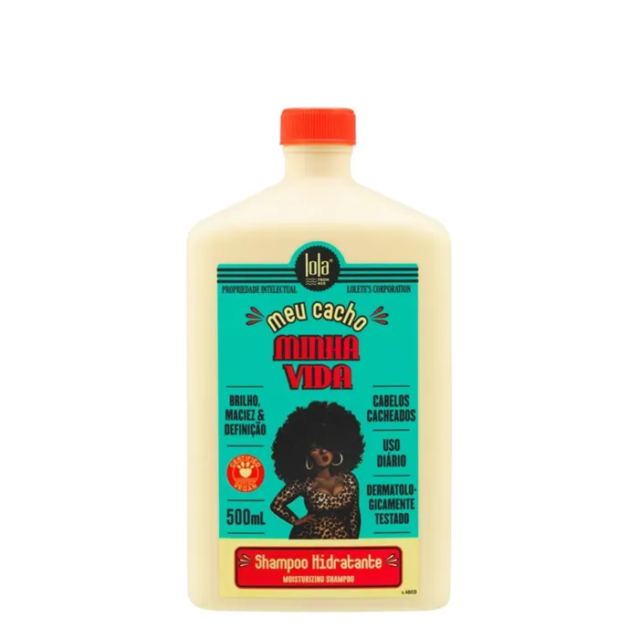 Lola Cosmetics Meu Cacho Minha Vida Champô 500ml
