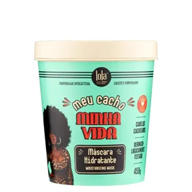Lola Cosmetics Meu Cacho Minha Vida Máscara Hidratante 450g