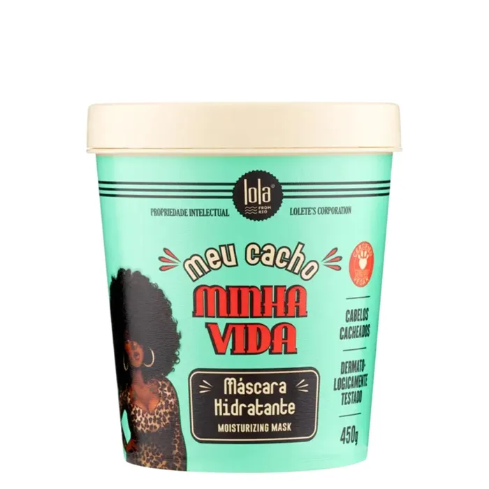 Lola Cosmetics Meu Cacho Minha Vida Máscae Hidratante 450g
