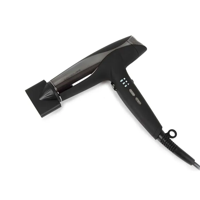Corioliss Wind Black Chrome Secador De Pelo