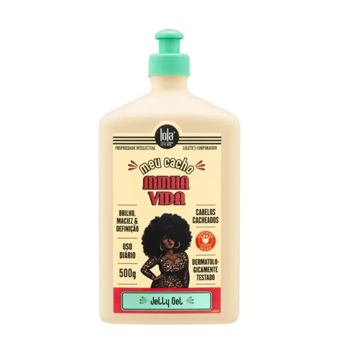 Lola Cosmetics Meu Cacho Minha Vida Jelly Gel 500 g