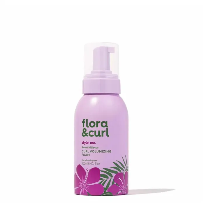 Flora & Curl Style Me Sweet Hibiscus Volumizing Foam 300ml