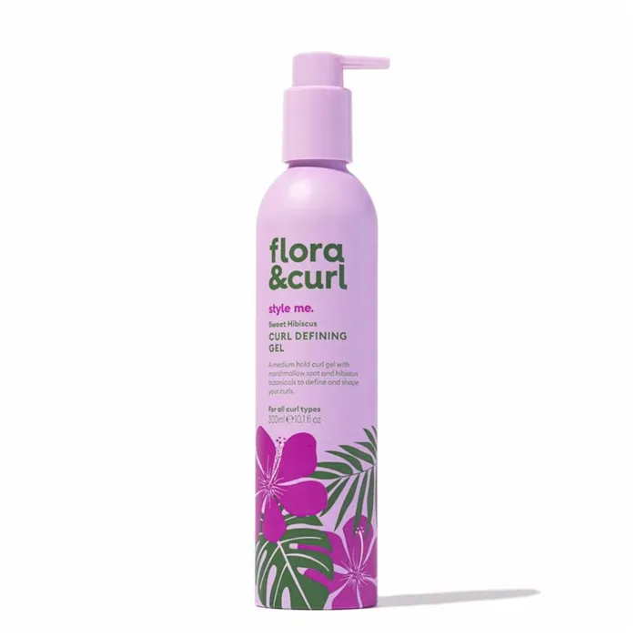 Flora & Curl Style Me Sweet Hibiscus Curl Defining Gel 300 ml